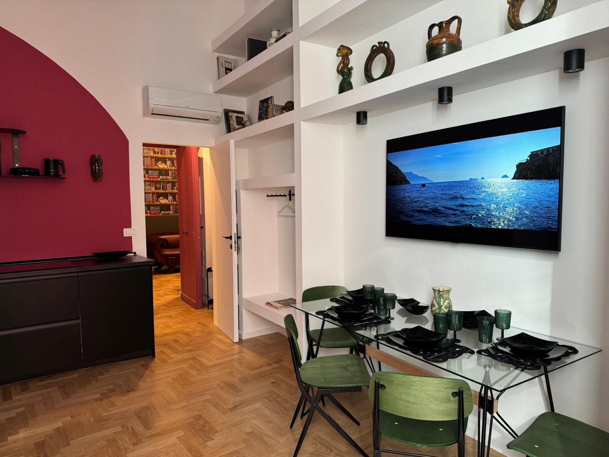 Alma De Chiaja - Design Suites & Apartments Napoli Bagian luar foto