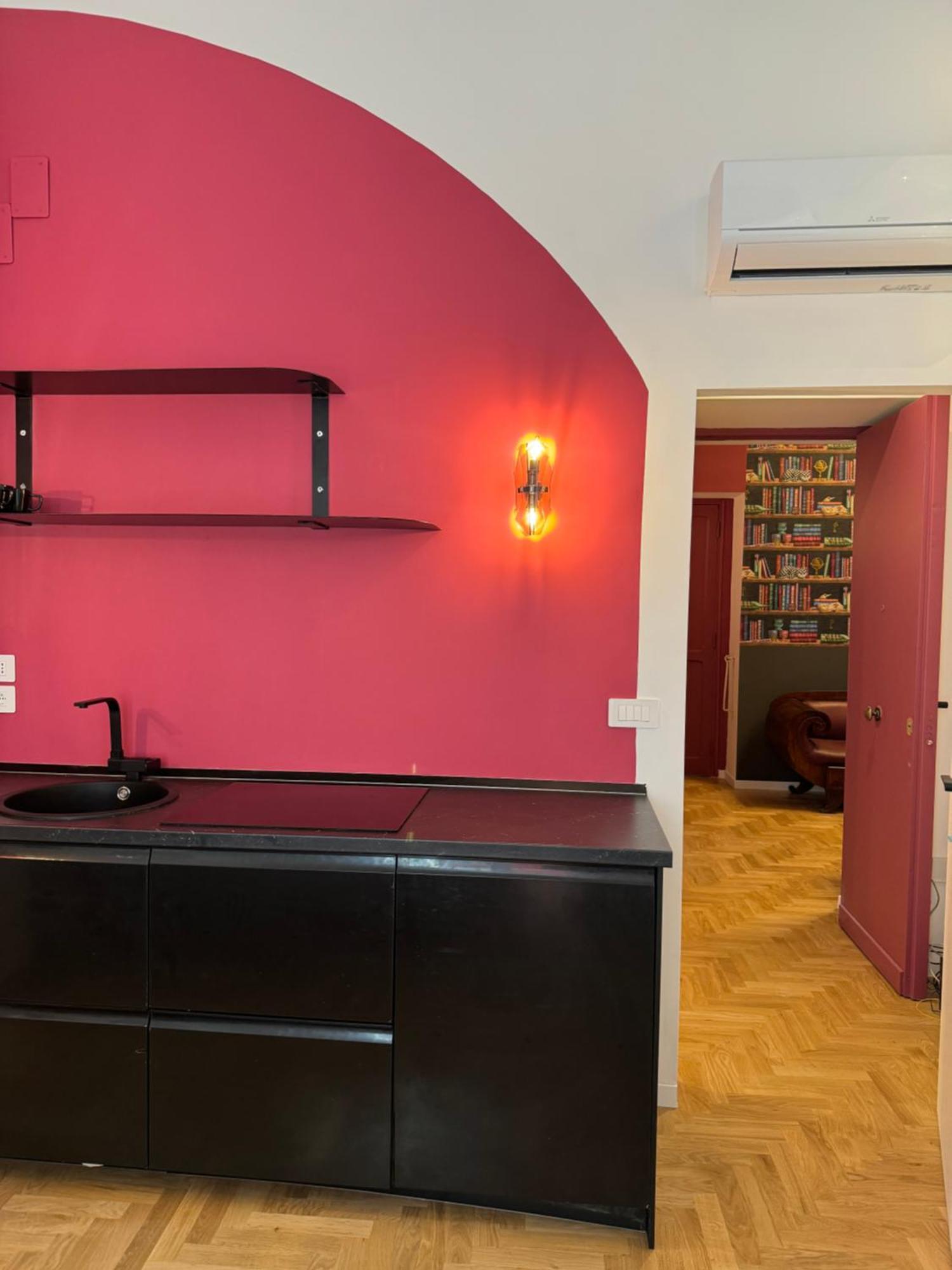Alma De Chiaja - Design Suites & Apartments Napoli Bagian luar foto