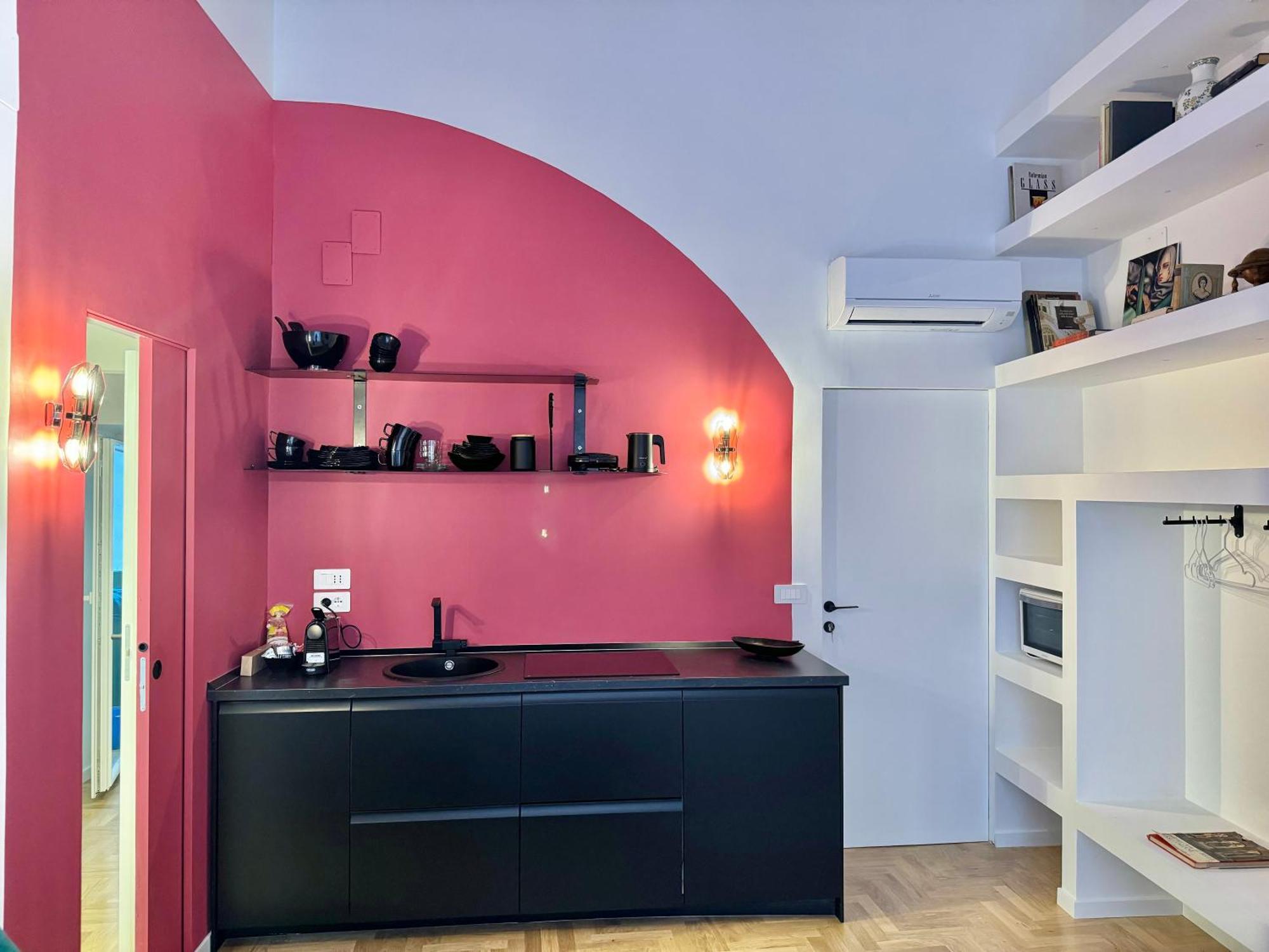 Alma De Chiaja - Design Suites & Apartments Napoli Bagian luar foto