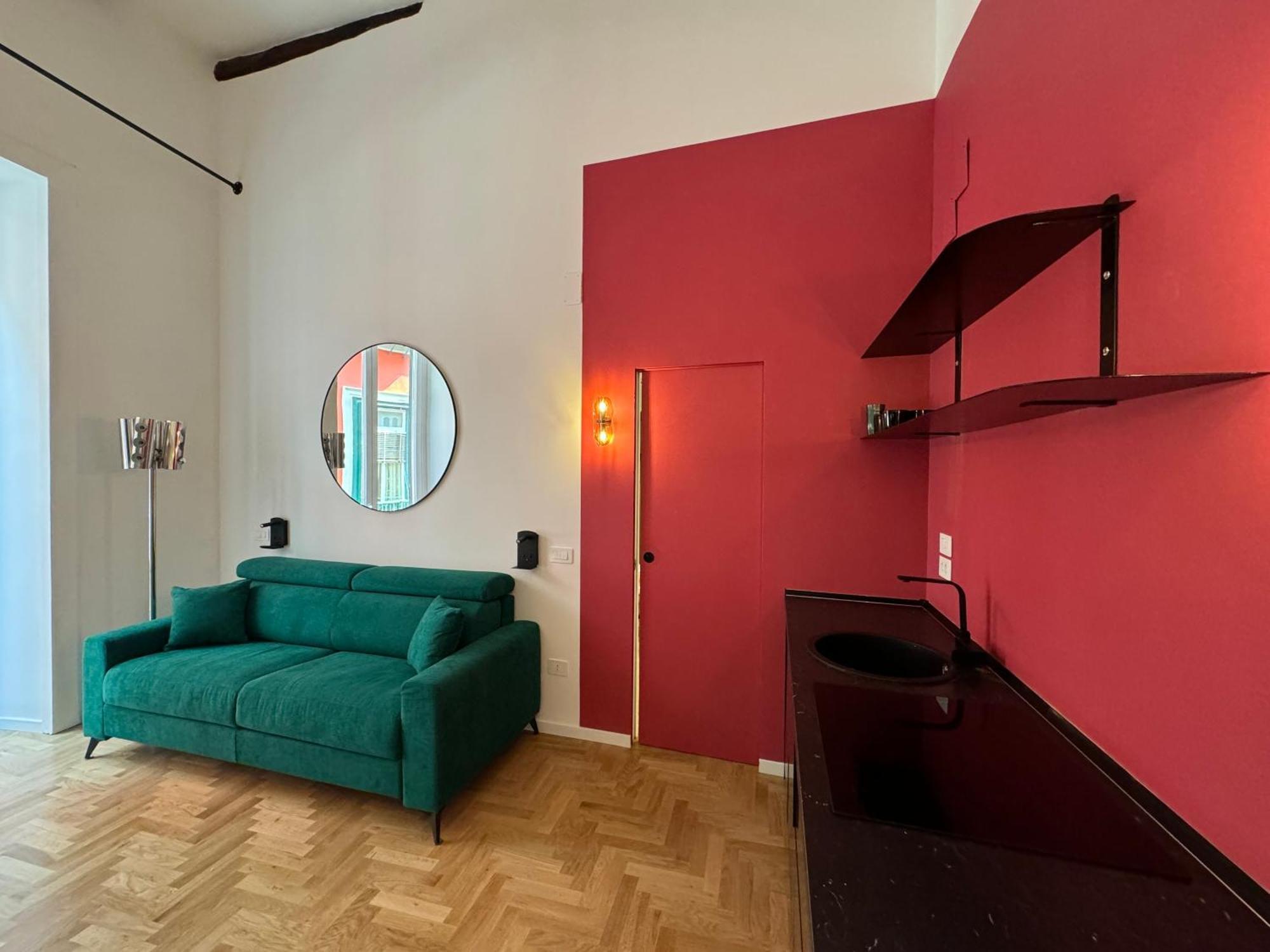 Alma De Chiaja - Design Suites & Apartments Napoli Bagian luar foto