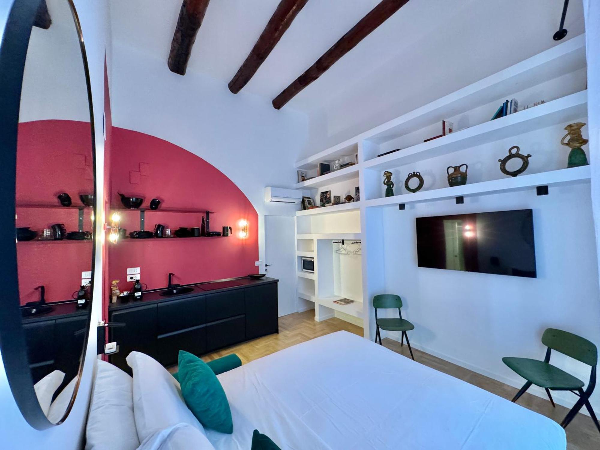 Alma De Chiaja - Design Suites & Apartments Napoli Bagian luar foto