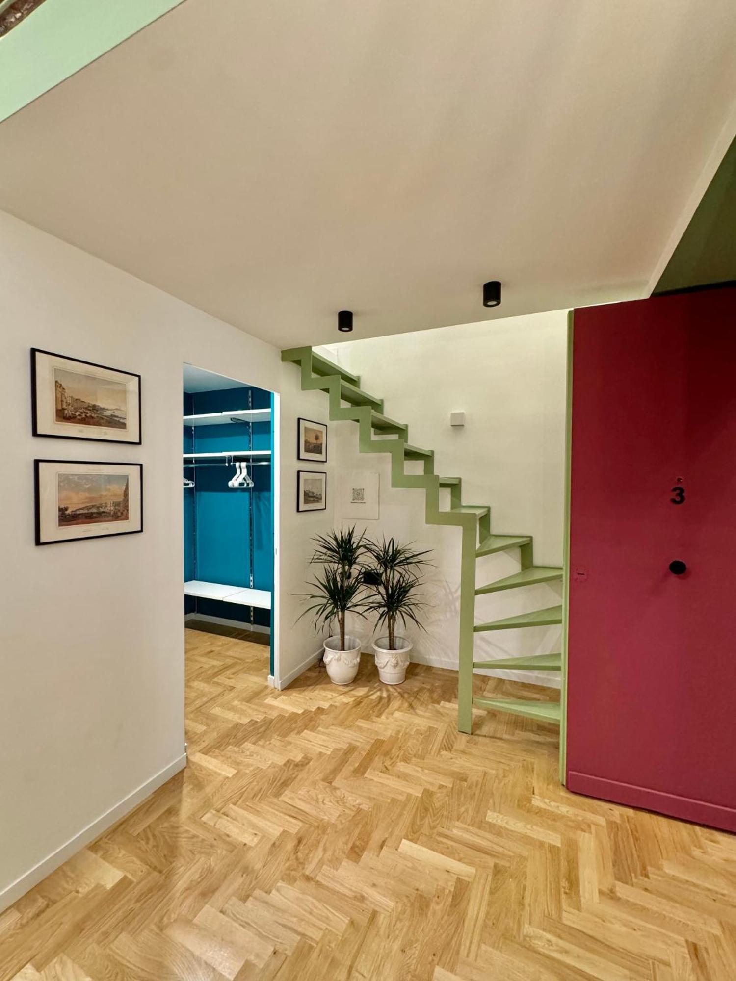 Alma De Chiaja - Design Suites & Apartments Napoli Bagian luar foto