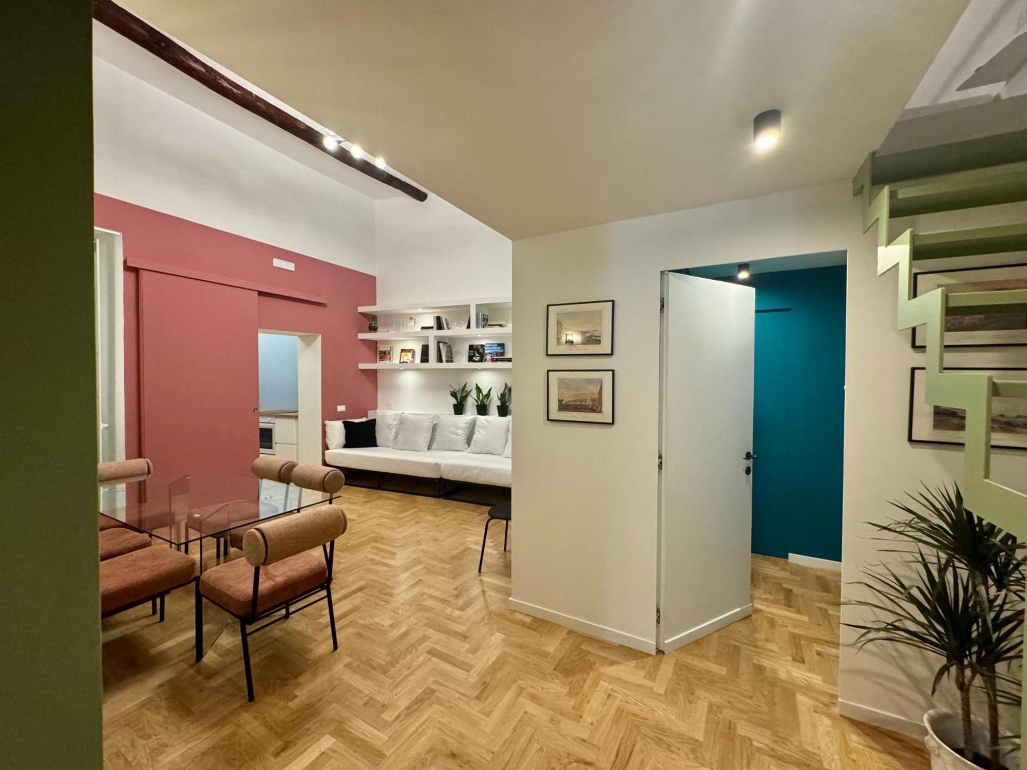 Alma De Chiaja - Design Suites & Apartments Napoli Bagian luar foto