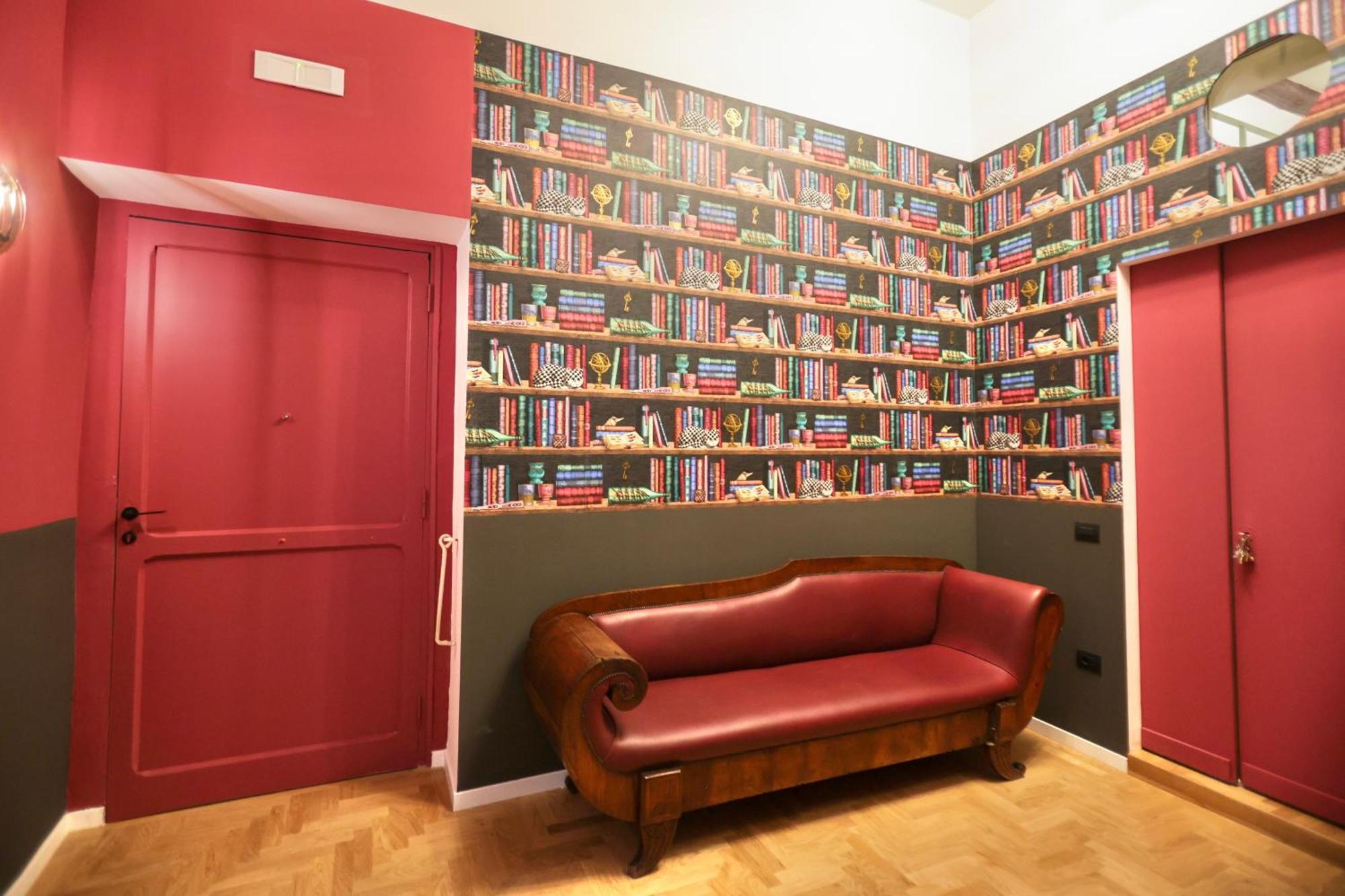 Alma De Chiaja - Design Suites & Apartments Napoli Bagian luar foto
